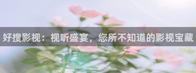 www.老湿影院：好搜影视：视听盛宴，您所不知道的影视宝藏