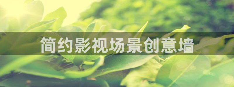 老湿影院免费试看一分钟：简约影视场景创意墙